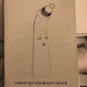 Blackhead vacuum remover